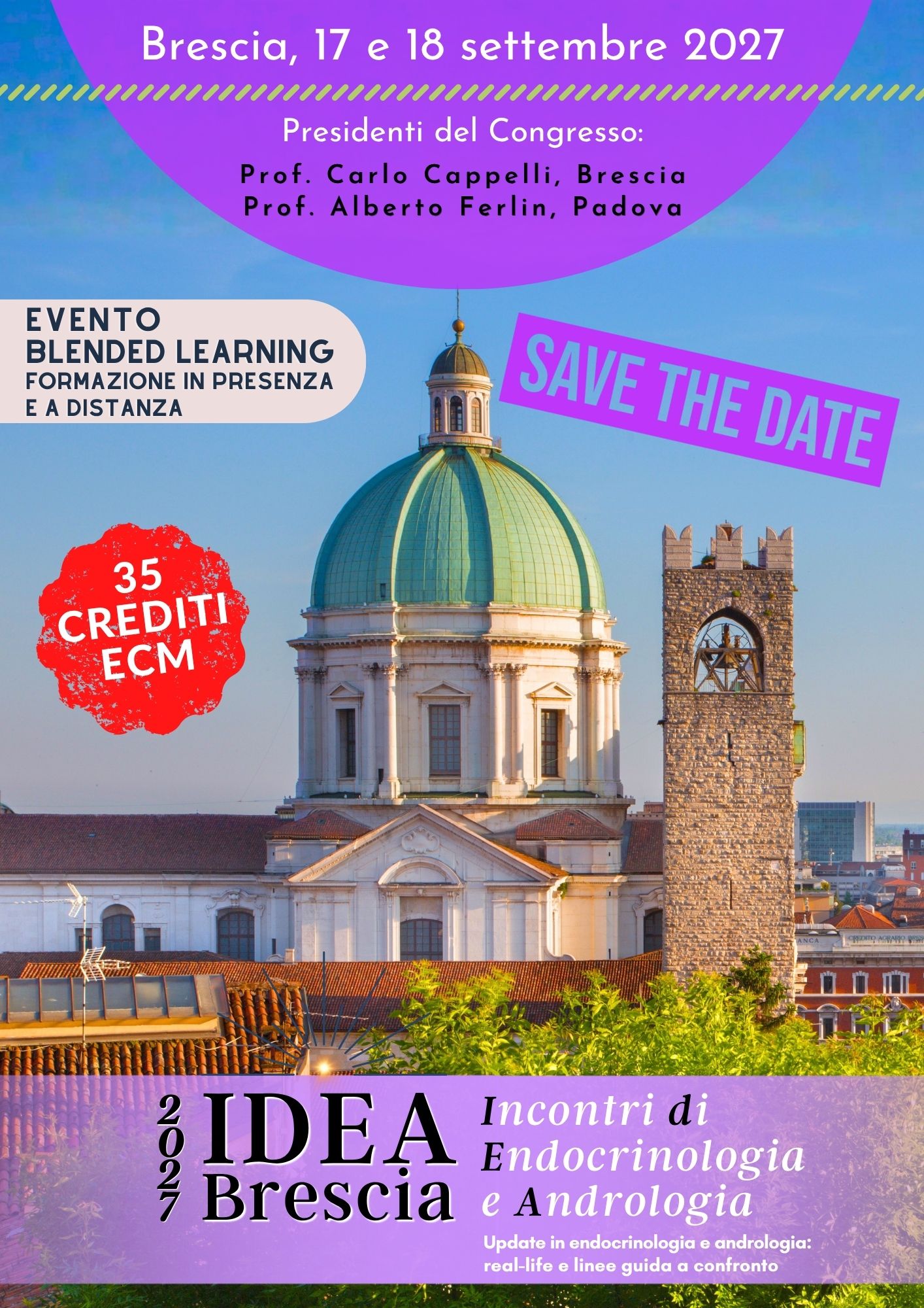 Programma IDEA BRESCIA: INCONTRI DI ENDOCRINOLOGIA E ANDROLOGIA
